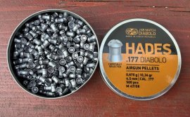 Beoordelingen: Diabolo JSB Hades 4,5mm 500st - 1