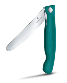 Skládací svačinový nůž Victorinox Swiss Classic Picnic zelený 2.png