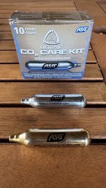 Beoordelingen: CO2 patronen ULTRAIR CARE KIT 12g ASG 10 stuks - 1
