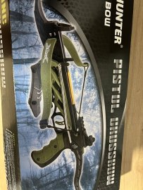 Beoordelingen: Kruisboog pistool Beast Hunter Aligator Black 80lbs - 1