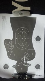 Beoordelingen: Doel silueta Beast Hunter Attack 10ks - 1