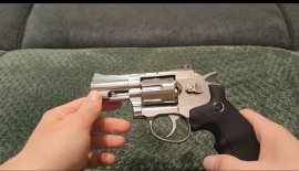 Beoordelingen: Luchtrevolver Umarex Legends S25 - 1