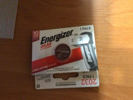 Beoordelingen: Batterij Panasonic CR-2032 3V Lithium 1st - 1
