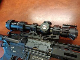 Beoordelingen: Montage eenstuk UTG Accu-Sync 30mm/22mm hoog - 1