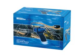 Katapult Megaline Alpha 2 dubbele rubber - geel 2