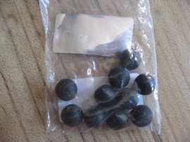 Beoordelingen: Kogeltjes T4E Rubber Ball RB .50 polymer 10st - 2