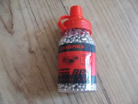 Beoordelingen: Stalen Brokjes Umarex 4,5mm 1500st - 1