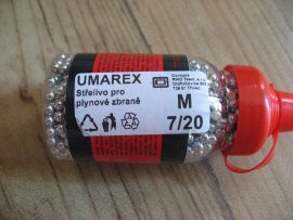 Beoordelingen: Stalen Brokjes Umarex 4,5mm 1500st - 2