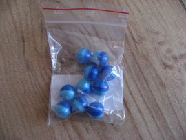 Beoordelingen: Kogeltjes T4E 50 Sport CKB blue 10 stuks - 1
