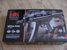 Beoordelingen: Luchtdruk-mitrailleur Umarex Heckler&Koch MP5 K-PDW 4,5mm - 1