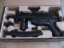 Beoordelingen: Luchtdruk-mitrailleur Umarex Heckler&Koch MP5 K-PDW 4,5mm - 2