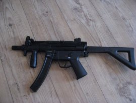 Beoordelingen: Luchtdruk-mitrailleur Umarex Heckler&Koch MP5 K-PDW 4,5mm - 3