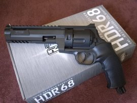 Beoordelingen: RAM Revolver Umarex T4E HDR .68 16J - 3