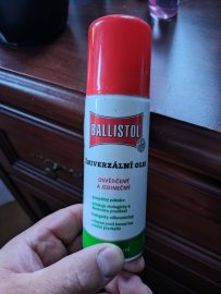 Beoordelingen: Ballistol olie in spray 100 ml - 1