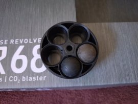 Beoordelingen: Kogeltjes T4E Rubber Ball RB .68 polymeer 10st - 1