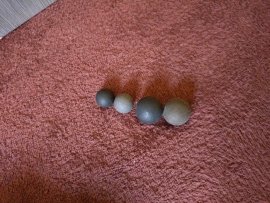 Beoordelingen: Kogeltjes T4E Rubber Ball RB .68 polymeer 10st - 2