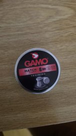 Beoordelingen: Diabolo Gamo Match 4,5mm 250st - 1