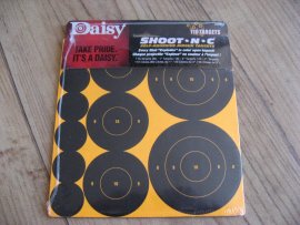Beoordelingen: Schietschijven Daisy Shoot NC reflecterend 10 stuks - 1