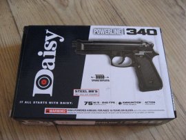 Beoordelingen: Luchtdrukpistool Daisy Powerline 340 4,5mm - 1