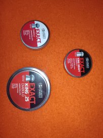 Beoordelingen: Diabolo JSB Exact 4,50mm 500 st. - 1