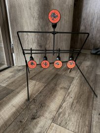 Beoordelingen: Schietbaan Venox Spinner klein (voor krachtigere luchtbuksen) - 1