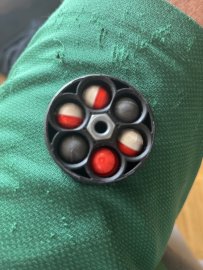 Beoordelingen: RAM Kogels T4E cal.50 Pepřové 10st. - 1