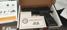 Beoordelingen: Luchtpistool ASG CZ 75 P-07 Duty Blowback 4,5mm - 1