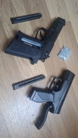 Beoordelingen: Luchtdrukpistool Umarex Beretta Elite II 4,5mm - 1