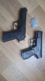 Beoordelingen: Luchtdrukpistool Umarex Beretta Elite II 4,5mm - 2