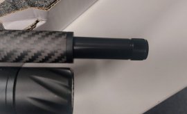 Beoordelingen: Adapter voor demper 1/2 UNF met verlenging 50mm - 1