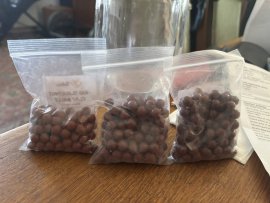 Beoordelingen: Kleibolletjes voor katapult Wildee 9-10mm 100st - 1