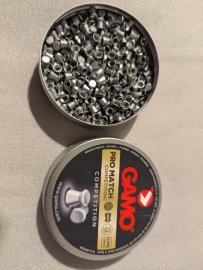 Beoordelingen: Diabolo Gamo Pro Match 4,5mm 500st - 1