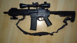 Beoordelingen: Luchtautomaat Umarex Strike Force Full-Auto 4,5mm - 1