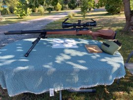 Beoordelingen: Luchtbuks FX DRS Classic 600mm Walnut 5,5mm - 1