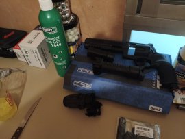 Beoordelingen: RAM Revolver Umarex T4E TR 68 Gen2 16J - 1