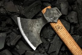 Bijl BeaverCraft Chopping Hewing Axe AX5 3