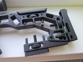 Beoordelingen: Luchtbuks EPIC TWO 6,35mm, CZ 700mm, CFB, Arca-Swiss L, inklapbare kolf - 4