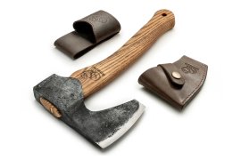 Bijl BeaverCraft Compact Long-Bearded Bushcraft Hatchet AX6 2