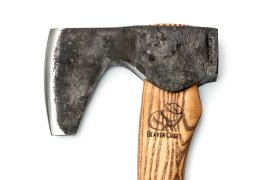 Bijl BeaverCraft Compact Long-Bearded Bushcraft Hatchet AX6 3