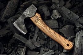 Bijl BeaverCraft Compact Long-Bearded Bushcraft Hatchet AX6 4