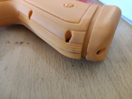 Beoordelingen: RAM pistool Chiappa LTL Alfa 1.50 14J oranje - 2