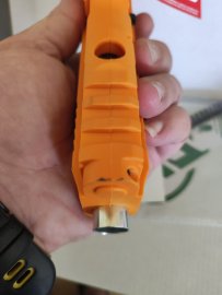 Beoordelingen: RAM pistool Chiappa LTL Alfa 1.50 14J oranje - 3
