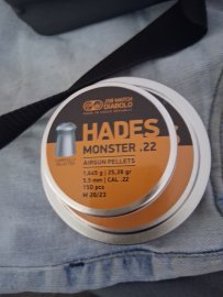 Beoordelingen: Diabolo JSB Hades Monster .22/5,5mm - 1