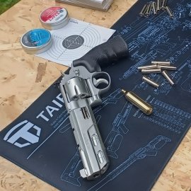 Beoordelingen: Luchtrevolver Smith&Wesson 629 Competitor 6" Diabolo 4,5mm - 1