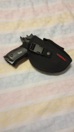 Beoordelingen: Umarex riemholster zij  - 1