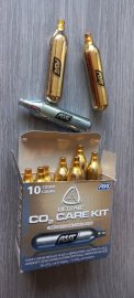 Beoordelingen: CO2 patronen ULTRAIR CARE KIT 12g ASG 10 stuks - 1