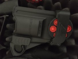 Beoordelingen: Holster Umarex T4E TR50, P2P HDR50 polymeer - 1