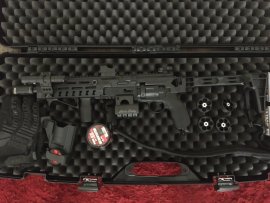 Beoordelingen: Wapenkoffer 98x35x12 met slot - 1