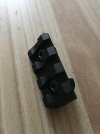 Beoordelingen: ASG rail M-Lok 3 posities 2 stuks - 1
