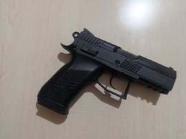 Beoordelingen: Luchtpistool ASG CZ 75 P-07 Duty Blowback 4,5mm - 2